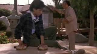 Karate Kid Lesson 2 (Sand the Floor)