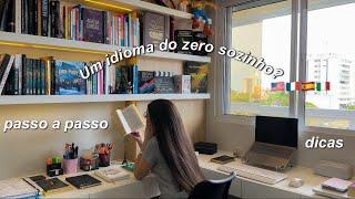 Como eu começo a aprender um idioma do zero (simples e fácil)