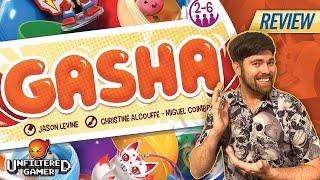 Gasha - Card Game Review