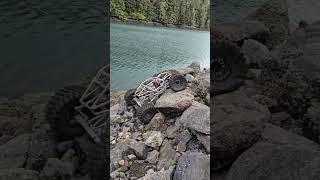 Nice Day for Rock Crawling#alaska#rc#vitavon#adventure#nature#family#shorts