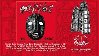 DOMINION 'Evil Control' CD EP 2024 Sinistrari Records