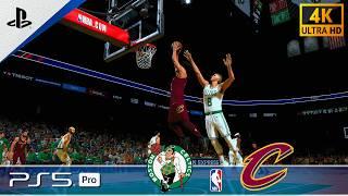 (PS5 Pro) NBA 2K25 | Celtics vs. Cavaliers - PS5 Pro [4K 60FPS] Gameplay