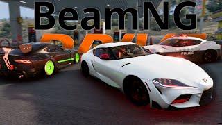 Toyota Supra A90 MK5 - BEAMNG.DRIVE MODS