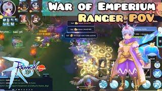 WAR OF EMPERIUM | RITEMED GUILD | 01-02-25 | Ragnarok M: Classic