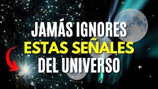 5 SEÑALES del UNIVERSO que NUNCA debes ignorar️ podrían ser ADVERTENCIAS