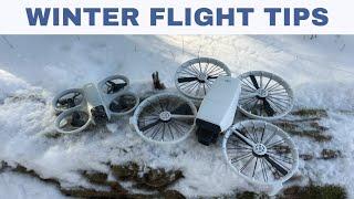 DJI Neo & DJI Flip - Tips For Flying in Winter Safely