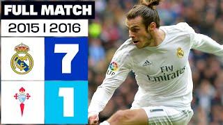 Real Madrid 7-1 RC Celta | PARTIDO COMPLETO | LALIGA EA SPORTS 2015/16