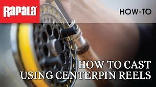 How to Cast Using a Centrepin Reel | Rapala Fishing Tips