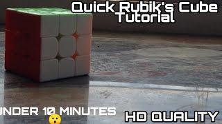 3x3 Tutorial | Humble's Fast Tutorial