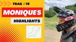 MTB - Gatineau Park - Monique's (Trail #78) Highlights