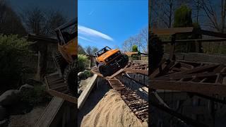 Axial Wraith 1.9, sketchy bridge, Speedway Tilburg