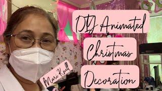 Part 1 | DIY Animated Christmas Decorations | Mari Knell