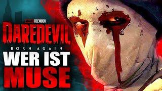 Wer ist Muse? Der BRUTALSTE Gegner in Daredevil Born Again erklärt! 🩸