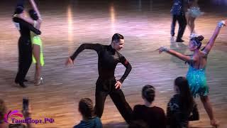 Matvey Sevridov - Alina Golubeva, 3 round, Paso Doble