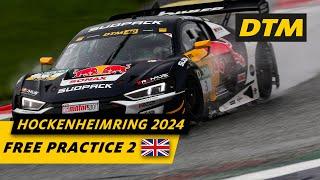 Live Free Practice 2 | Hockenheimring | DTM 2024