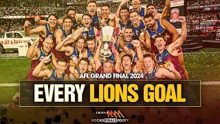 Every Brisbane Lions Goal In Their Dominant 2024 AFL Grand Final Win | Triple M Footy