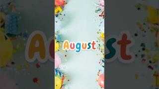 August born  #shellygulatti #numerology  #astrology #August #birthday