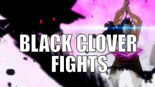 Top 10 Black Clover Fights Vol.2