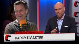 Chris Judd Gives Luke Darcy A Drive-By On Footy Classified! | Hot Breakfast | Triple M