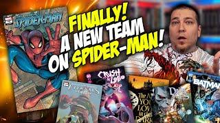 New COMIC BOOK Day Reviews 10/6/21 New SPIDER-MAN Team & Arc! FEAR STATE! DARK AGES & More!