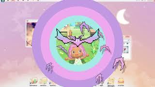 Pastel Goth Bat Stream Transitions | Kawaii Bat twitch transition