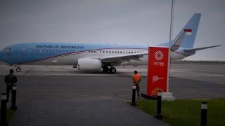 Indonesian Presidential Aircraft - Boeing Business Jet 2