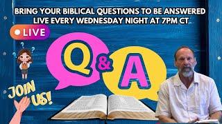 Live Question and Answer Night | Bring Your Biblical Questions