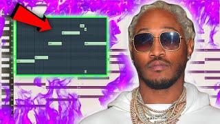 How to Make TOXIC Beats for Future (808 TRICK)  | FL Studio