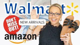 Walmart New Arrivals Summer Clothing Try on Haul | Amazon The Drop Fashion Outfit Ideas #walmarthaul