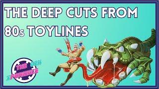 12 Forgotten 80s Toys DEEP CUTS | Unusual 80s Toys You PROBABLY MISSED from Your Favorite Toylines