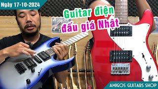 Guitar đấu giá Nhật - giá cực tốt chỉ từ 3 triệu, rất đẹp và hay | Ngày 17-10 -24 | Amigos Shop