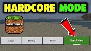 How To Play Hardcore Mode in Minecraft