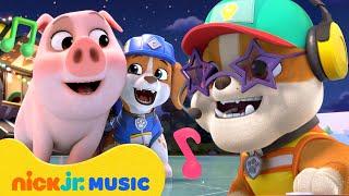 Rubble & Crew Holiday Song!  Preschool Songs for Kids | Nick Jr. Music