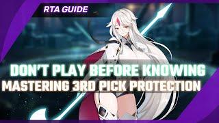 RTA Ban Protection Draft Guide | Meta Picks Broken Down #epicseven