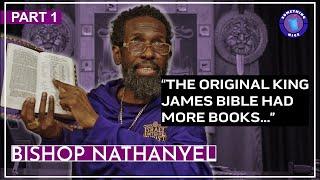 The 12 Tribes of ISRAEL  & The LOST Bible Books with Bishop Nathanyel & @SomethingNicewithDinano