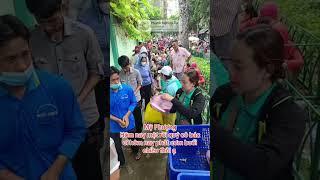 #shorts phát cơm từ thiện tại bệnh viện chợ rẫy team Mỹ Phượng #tuthien #tintuc