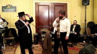 Lipa And The Pester Rebbe At A Sheva Brachos At The Renaissance Hall Video By Hillel Engel.mp4