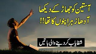 Aasteen ko Jhaar ke Dekha | Golden Words in urdu | Precious Urdu Quotes