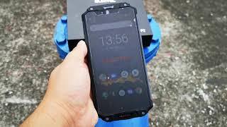 Review Unboxing Oukitel WP2 IP68 Rugged Phone 10000mAh 6.0 inch FHD+ 4GB RAM 64GB ROM