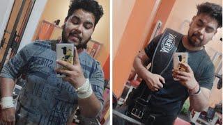 Weight loss journey (95 kg to 82 kg)