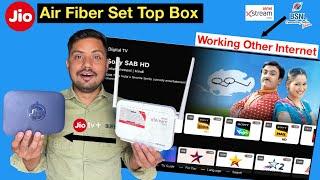 Can You REALLY Use Jio Set Top Box with ANY Internet Connection? | Jio TV Plus Working or not?