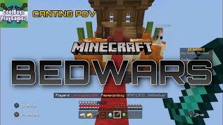 Minecraft Bedwars #1 (CantingWall POV)