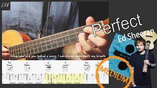 Ed Sheeran - Perfect / Solo Ukulele 烏克麗麗 / Tutorial TAB @EdSheeran