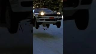  Toyota Celica GT4 (st165)  Rally Sweden Historic 2024 JUMP