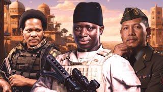 The Three soldiers who stole a small country in Africa - The GAMBIA Documentary