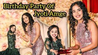 Birthday Party of Jyoti Amge | Payal Panchal | world’s shortest girl