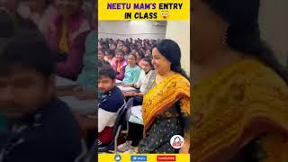 Neetu Mam's Entry In Class  | #ssc #ssccgl #sscchsl #motivation