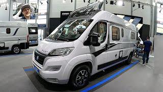 Knaus Box Life BL 600 Pro Lifetime RV Camper Van Boxlife Camping car Fiat walkaround +interior V2528