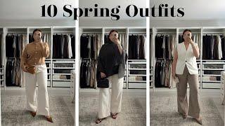 10 Spring Outfit Ideas (zara, h&m, mango & so many more) | Samantha Frances