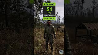 S.T.A.L.K.E.R. 2 vs RTX 4060: PC Graphics Comparison